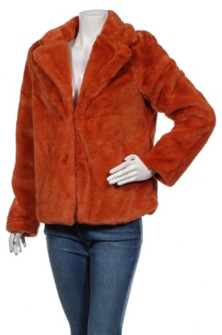 Дамско палто Ichi, Размер S, Цвят Оранжев, Полиестер, Цена 202,30 лв.