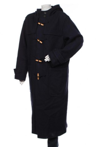 Дамско палто Ivy & Oak, Размер L, Цвят Син, Вълна, полиамид, памук, Цена 589,00 лв.