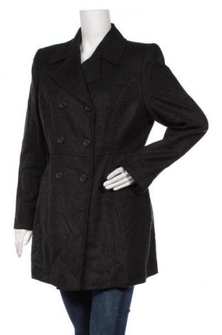 Дамско палто Kombi, Размер L, Цвят Сив, Цена 26,46 лв.