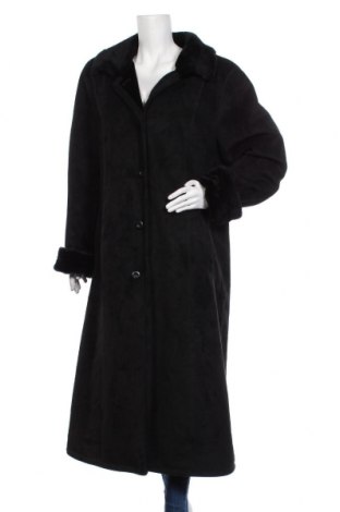 Дамско палто Madeleine, Размер XL, Цвят Черен, 100% полиестер, Цена 153,30 лв.