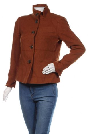 Дамско палто Madeleine, Размер S, Цвят Кафяв, 80% вълна, 20% полиамид, Цена 148,63 лв.