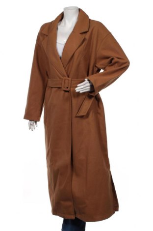 Дамско палто ONLY, Размер XL, Цвят Кафяв, Полиестер, Цена 118,30 лв.