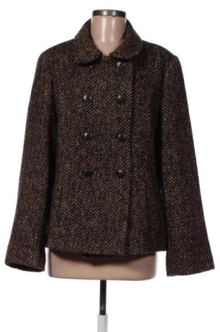 Дамско палто Per Una By Marks & Spencer, Размер XL, Цвят Многоцветен, 65% акрил, 25% полиестер, 10% вълна, Цена 42,00 лв.