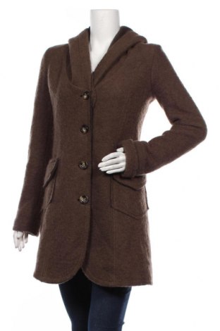 Дамско палто Please, Размер S, Цвят Кафяв, Цена 61,88 лв.