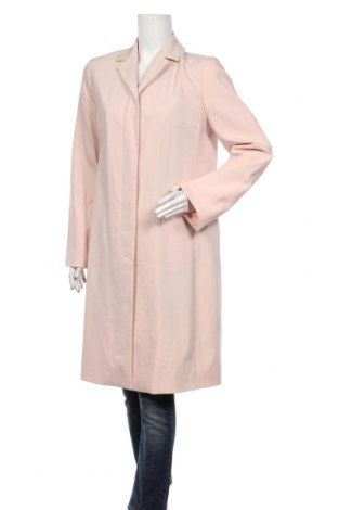 Дамско палто Stefanel, Размер L, Цвят Розов, 100% полиестер, Цена 89,00 лв.