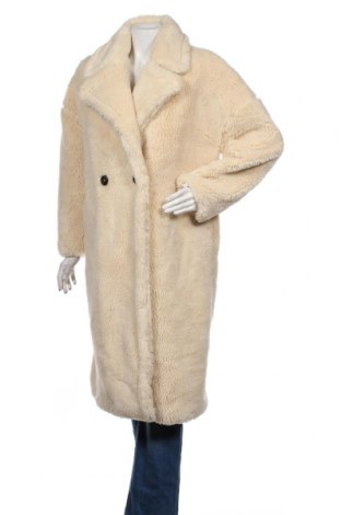 Palton de femei Topshop, Mărime M, Culoare Bej, Poliester, Preț 527,30 Lei