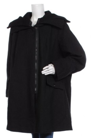 Дамско палто Yessica, Размер 3XL, Цвят Черен, 70% полиестер, 21% вълна, 4% акрил, 3% вискоза, Цена 132,30 лв.