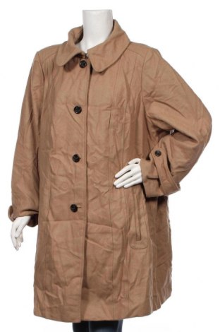 Palton de femei Yessica, Mărime XL, Culoare Bej, Preț 8,36 Lei
