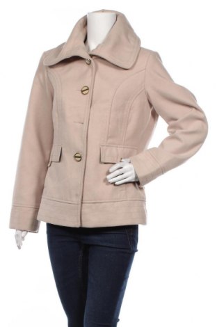 Дамско палто Yessica, Размер XL, Цвят Екрю, 96% полиестер, 3% вискоза, 1% еластан, Цена 132,30 лв.