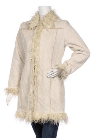 Дамско палто Zabaione, Размер S, Цвят Бежов, 100% полиестер, Цена 70,88 лв.