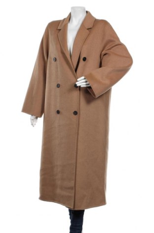 Дамско палто Mango, Размер L, Цвят Кафяв, Цена 181,30 лв.