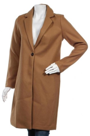 Дамско палто ONLY, Размер S, Цвят Кафяв, Полиестер, Цена 125,30 лв.