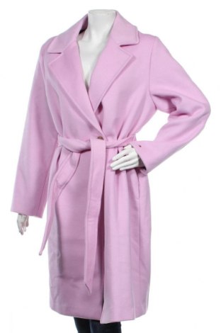 Palton de femei Tommy Hilfiger, Mărime M, Culoare Roz, 55% poliester, 45% viscoză, Preț 1.527,14 Lei