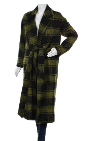 Дамско палто Topshop, Размер S, Цвят Зелен, 80% вълна, 20% полиамид, Цена 188,30 лв.