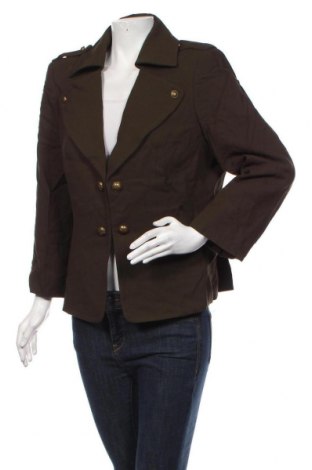 Дамско сако Anthea Crawford, Размер XL, Цвят Зелен, Вълна, Цена 47,41 лв.