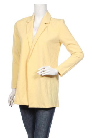 Γυναικείο σακάκι Jdy, Μέγεθος S, Χρώμα Κίτρινο, 95% πολυεστέρας, 5% ελαστάνη, Τιμή 38,27 €