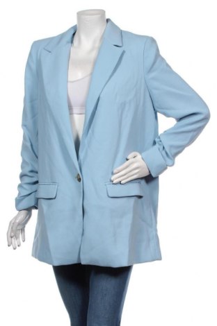 Γυναικείο σακάκι Mango, Μέγεθος XL, Χρώμα Μπλέ, Πολυεστέρας, Τιμή 46,54 €