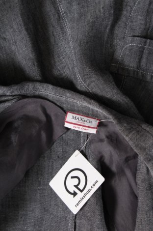 Γυναικείο σακάκι Max&Co., Μέγεθος L, Χρώμα Γκρί, Τιμή 48,99 €