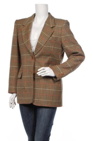 Γυναικείο σακάκι Max Mara, Μέγεθος M, Χρώμα Πολύχρωμο, Μαλλί, Τιμή 89,07 €