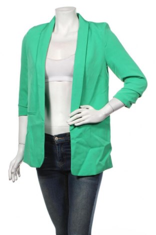 Γυναικείο σακάκι ONLY, Μέγεθος XS, Χρώμα Πράσινο, 95% πολυεστέρας, 5% ελαστάνη, Τιμή 32,12 €