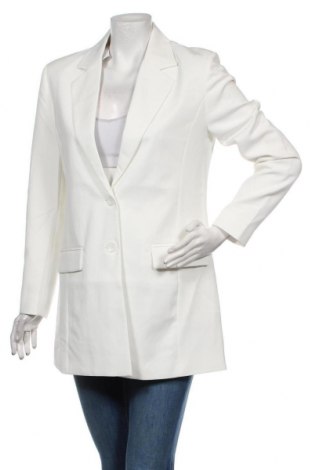Дамско сако ONLY, Размер S, Цвят Бял, 88% полиестер, 12% еластан, Цена 65,80 лв.