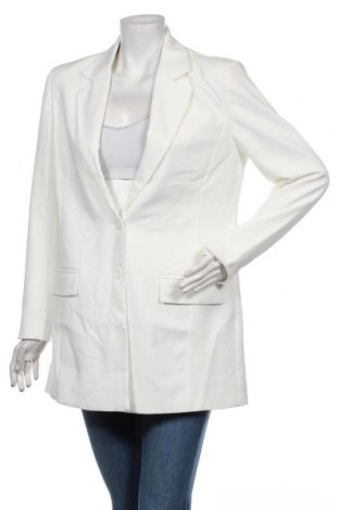 Γυναικείο σακάκι ONLY, Μέγεθος M, Χρώμα Λευκό, 88% πολυεστέρας, 12% ελαστάνη, Τιμή 8,26 €