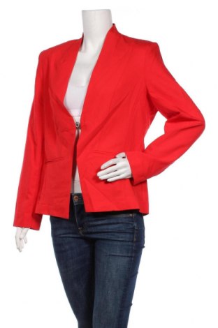 Sacou de femei Target, Mărime XL, Culoare Roșu, Poliester, viscoză, elastan, Preț 50,73 Lei