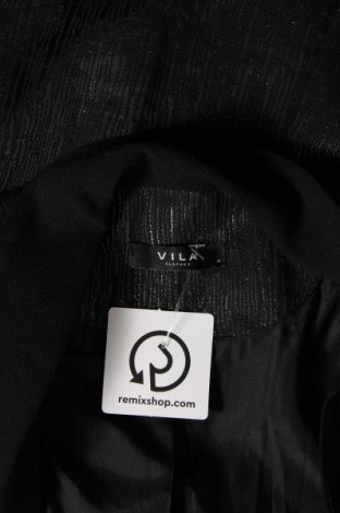 Γυναικείο σακάκι Vila, Μέγεθος M, Χρώμα Μαύρο, Τιμή 34,02 €