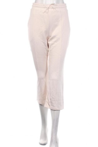 Γυναικείο αθλητικό παντελόνι PUMA, Μέγεθος XL, Χρώμα Εκρού, 58% πολυεστέρας, 41% βαμβάκι, 1% ελαστάνη, Τιμή 24,68 €