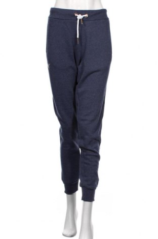 Damen Sporthose Superdry, Größe XL, Farbe Blau, 58% Baumwolle, 42% Polyester, Preis 65,28 €
