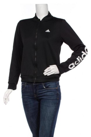 Damen Sportoberteil Adidas, Größe S, Farbe Schwarz, Polyester, Preis 47,32 €