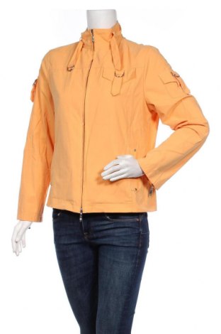Γυναικείο μπουφάν Gina Laura, Μέγεθος S, Χρώμα Πορτοκαλί, 65% πολυεστέρας, 35% βαμβάκι, Τιμή 35,66 €