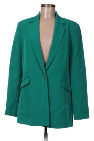 Дамско сако Guess, Размер L, Цвят Зелен, 88% полиестер, 12% еластан, Цена 291,75 лв.
