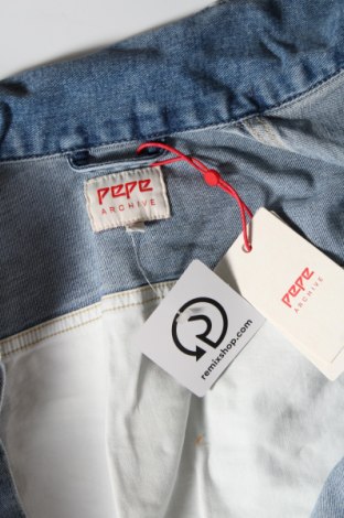 Дамско яке Pepe Jeans, Размер S, Цвят Син, Цена 216,75 лв.