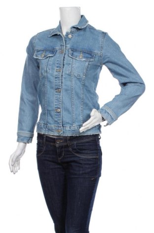 Дамско яке Perfect Jeans By Gina Tricot, Размер S, Цвят Син, 99% памук, 1% еластан, Цена 28,35 лв.
