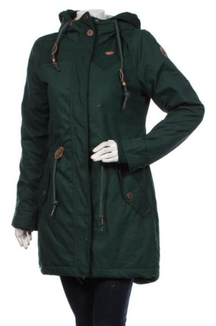 Γυναικείο μπουφάν Ragwear, Μέγεθος M, Χρώμα Πράσινο, 65% πολυεστέρας, 35% βαμβάκι, Τιμή 134,93 €