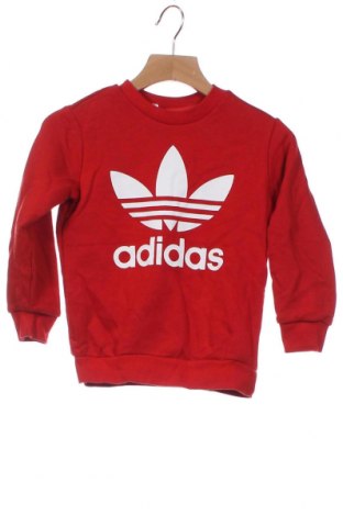Παιδική μπλούζα Adidas Originals, Μέγεθος 2-3y/ 98-104 εκ., Χρώμα Κόκκινο, 70% βαμβάκι, 30% πολυεστέρας, Τιμή 18,19 €