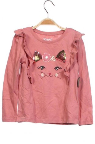 Детска блуза C&A, Размер 4-5y/ 110-116 см, Цвят Бежов, Памук, Цена 25,20 лв.