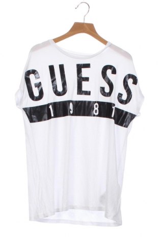 Παιδική μπλούζα Guess, Μέγεθος 15-18y/ 170-176 εκ., Χρώμα Λευκό, 95% βισκόζη, 5% ελαστάνη, Τιμή 34,41 €