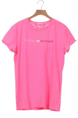 Παιδική μπλούζα Tommy Hilfiger, Μέγεθος 15-18y/ 170-176 εκ., Χρώμα Ρόζ , Βαμβάκι, Τιμή 34,41 €