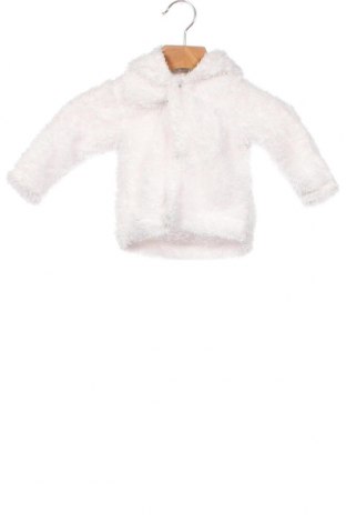 Παιδική ζακέτα, Μέγεθος 3-6m/ 62-68 εκ., Χρώμα Λευκό, Πολυεστέρας, Τιμή 17,90 €