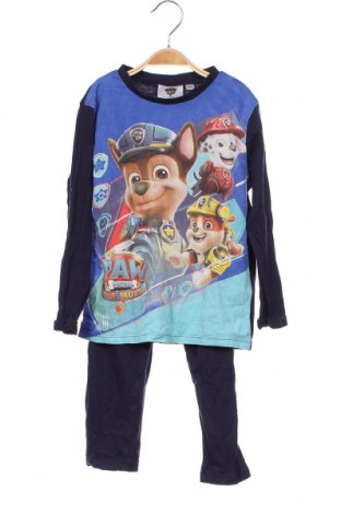 Детска пижама Nickelodeon, Размер 6-7y/ 122-128 см, Цвят Син, 100% памук, Цена 36,75 лв.
