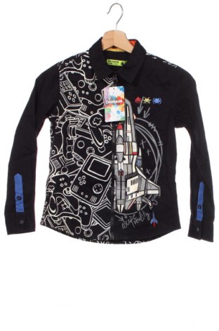 Kinderhemd Desigual, Größe 6-7y/ 122-128 cm, Farbe Mehrfarbig, Baumwolle, Preis 43,38 €