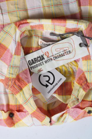 Детска риза Garcia, Размер 13-14y/ 164-168 см, Цвят Многоцветен, Цена 32,00 лв.