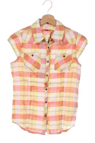 Детска риза Garcia, Размер 11-12y/ 152-158 см, Цвят Многоцветен, Памук, Цена 32,00 лв.