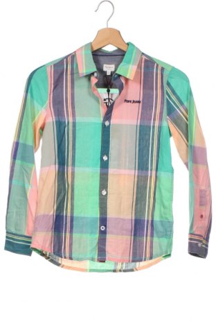 Kinderhemd Pepe Jeans, Größe 8-9y/ 134-140 cm, Farbe Mehrfarbig, Baumwolle, Preis 43,38 €