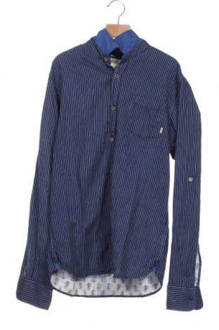 Παιδικό πουκάμισο Scotch & Soda, Μέγεθος 15-18y/ 170-176 εκ., Χρώμα Μπλέ, Βαμβάκι, Τιμή 21,65 €