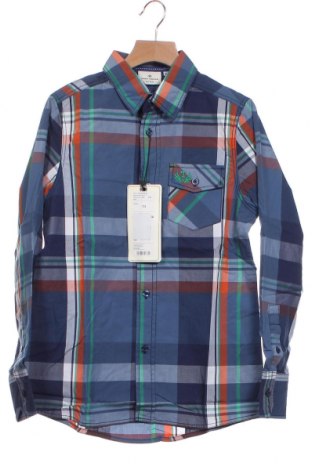 Παιδικό πουκάμισο Tom Tailor, Μέγεθος 10-11y/ 146-152 εκ., Χρώμα Πολύχρωμο, Βαμβάκι, Τιμή 32,16 €