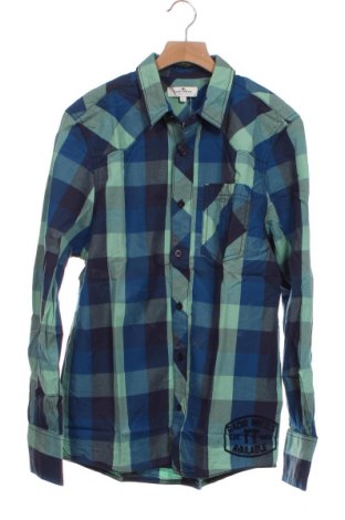 Παιδικό πουκάμισο Tom Tailor, Μέγεθος 12-13y/ 158-164 εκ., Χρώμα Μπλέ, Βαμβάκι, Τιμή 32,16 €