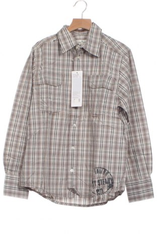 Παιδικό πουκάμισο Tom Tailor, Μέγεθος 10-11y/ 146-152 εκ., Χρώμα  Μπέζ, Βαμβάκι, Τιμή 32,16 €